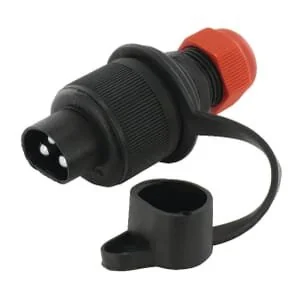 Kramp - 25036200FUM20 - Stecker 3-Pole Exklusive Sicherung