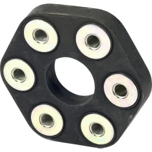 Kramp - 303080450679 - Gummikupplung, Innen, Anzahl Der Schlitze 6, Durchmesser Des Schlitzes 16