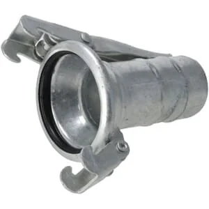 Kramp - 3224000 - Muffe 3 Zoll Kupplung mit Schlauchstutzen 3 Zoll (76mm)