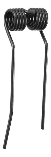 Kramp - 3350PZ106Z - Heuwenderzinken schmal, 375x113x42, Rechts
