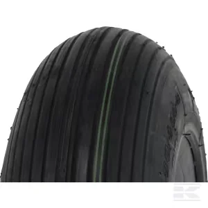Kramp - 40084T510KR - Reifen und Schlauch 4.00-8, 4 Ply, gerades Ventil