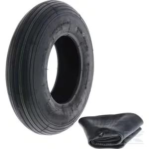 Kramp - 40084T510KR - Reifen und Schlauch 4.00-8, 4 Ply, gerades Ventil