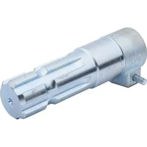 Kramp - 405001458 - Zapfwellenreduzierung, 1 3/4 6-Keil-Bohrung für 1 3/8 6-Keil-Welle