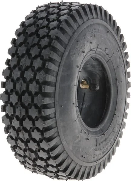 Kramp - 41035044HF201KR - Reifen und Schlauch 4.10/3.50-4, 4 Ply, gebogenes Ventil
