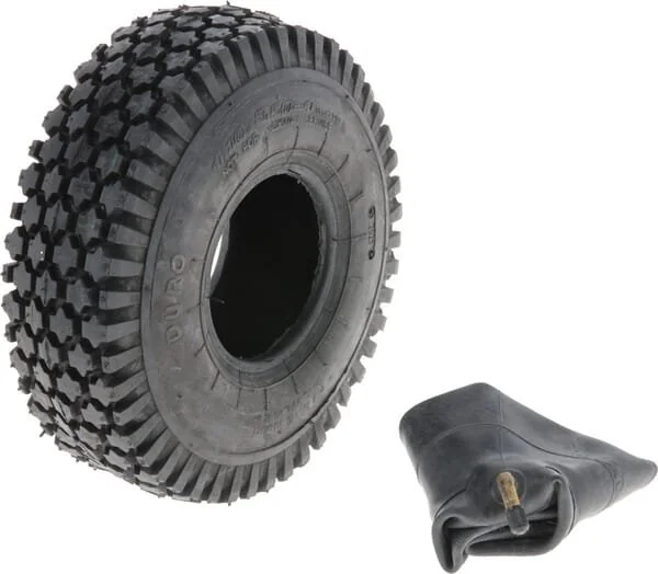 Kramp - 41035044HF201KR - Reifen und Schlauch 4.10/3.50-4, 4 Ply, gebogenes Ventil