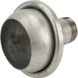 Kramp - 4126002Z - Stecker 4 Zoll Thr. Schlauchanschluss 2 Zoll