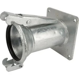 Kramp - 4222300Z - Muffe mit 4-Loch Flansch