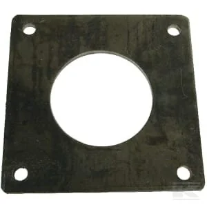 Kramp - 4300001Z - Vierkantflansch 4 Bolt