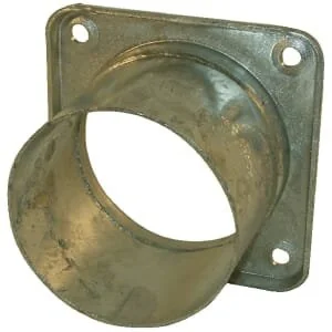 Kramp - 4305000Z - Rohr Plus Flansch verzinkt