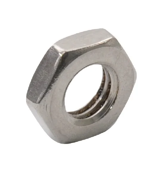 Kramp - 439B10RVSA4 - Sechskantmutter Niedrig Metrisch DIN439 M10 A4
