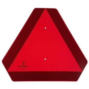 Kramp - 50902KR - Dreieckiges Warnschild Aluminium