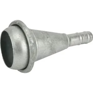 Kramp - 5124002Z - Stecker 5 Zoll mit Schlauchanschluss 2 Zoll