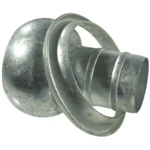 Kramp - 51240120Z - Stecker mit Schlauchanschluss 120mm