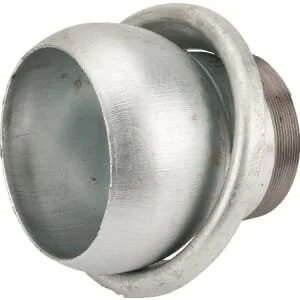 Kramp - 5126004Z - Stecker 5 Zoll Thr. Schlauchanschluss 4 Zoll
