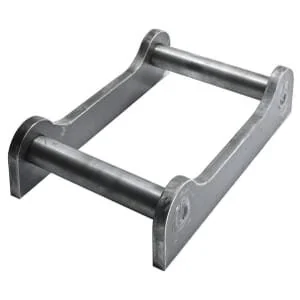 Kramp - 5195553009 - Anschweißadapterplatte S90