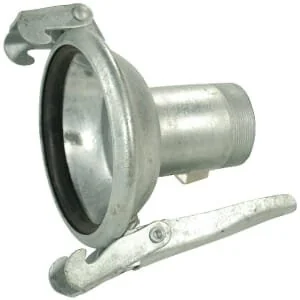Kramp - 5226025Z - Muffe 5 Zoll Gewindestutzen 2 1/2 Zoll