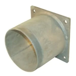 Kramp - 5306000Z - Quadr. Flansch Gewindeende