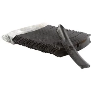 Kramp - 6070400523 - Grubberzinken mm, Wendbar, Gebogen, 1 Loch