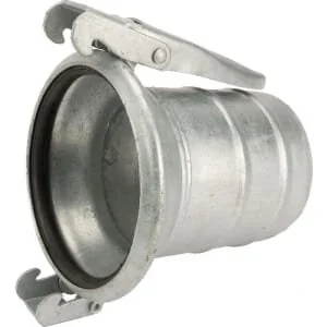 Kramp - 6224005 - Muffe 6 Zoll Kupplung mit Reduziertem Schlauchstutzen 5 Zoll (125mm)