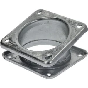 Kramp - 6303017 - Bogen 17°+2x Flansch