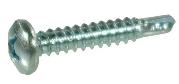 Kramp - 7504N4295P200 - Selbstschneidende Schraube 4.2x9.50mm PH2 Linsenkopf, DIN 7504