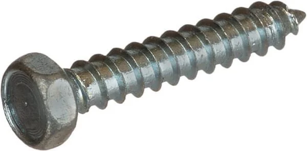 Kramp - 7976C3519P200 - Selbstschneidende Schraube 3.5x19mm, 5.5mm Sechskantkopf, DIN 7976C