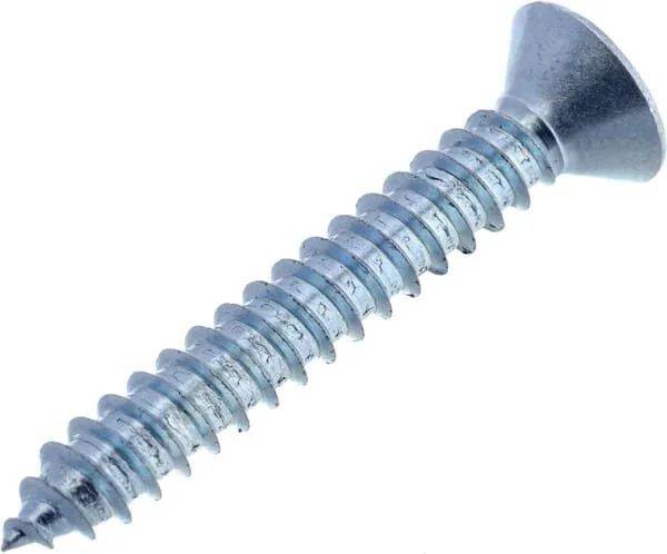 Kramp - 7982C5538P200 - Blechschraube 5.5x38mm PZ3 Senkkopf, DIN 7982C