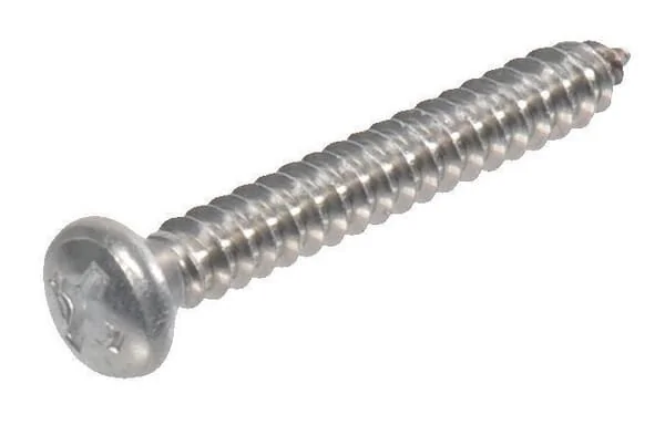 Kramp - 7983C4295RVSP100 - Blechschraube 4.2x9.50mm PZ2 Senkkopf, Edelstahl, DIN 7983C