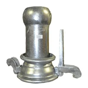 Kramp - 8231006Z - Reduzierstück Buchse 8 inches +Stecker 6 inches Typ A