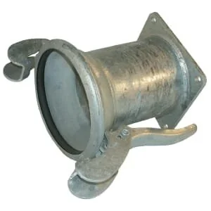 Kramp - 8233000 - Kupplungsmuffe mit Flansch, Typ A