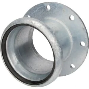 Kramp - 8243300 - Muffen DIN Flansch Bauer