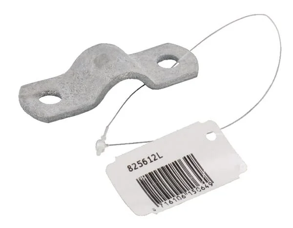 Kramp - 825612L - Rohrschellenhälfte Therm.Zn