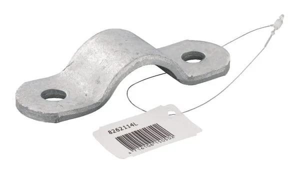 Kramp - 8262114L - Rohrschellenhälfte Th. Zn