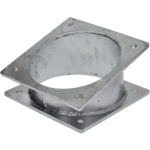 Kramp - 8303017 - Bogen 17°+2x Flansch