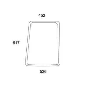 Kramp - 84266109N - Seitenfenster