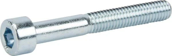 Kramp - 912645A - Innensechskant-Zylinderschraube DIN912 Stahl verzinkt 8.8