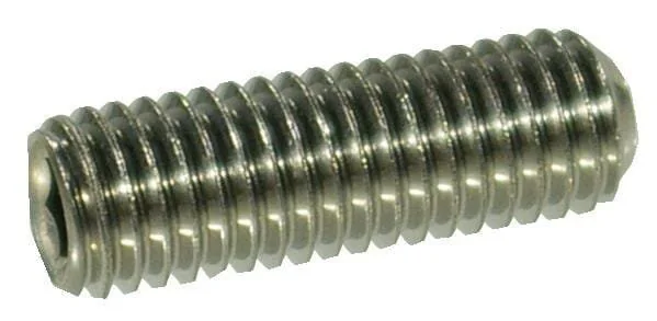Kramp - 9161045RVSP025 - Madenschraube DIN916 Edelstahl A2