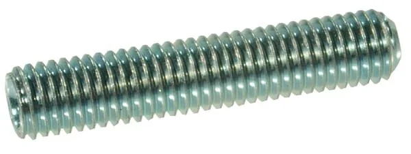 Kramp - 9161216P025 - Madenschraube DIN916 Stahl Verzinkt 45H