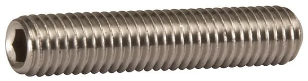 Kramp - 9161225RVS - Madenschraube DIN916 Edelstahl