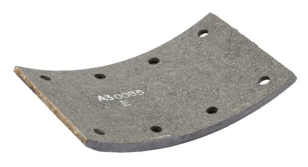 Kramp - BB400120080189 - Bremsbelag 189x120mm