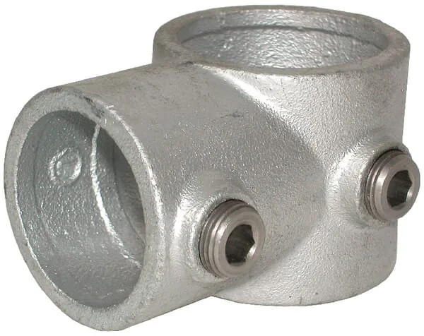 Kramp - C03G40 - Kurzes T-Stück 101-D 48.3mm
