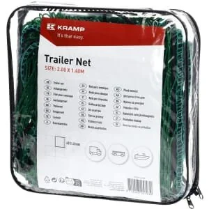 Kramp - C400210KR - Anhängerlade-Sicherheitsnetz 4,00 x 2,10 m