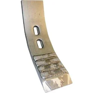 Kramp - CP705CN - Grubberzinken Gehärtet, Gebogen, 2 Loch