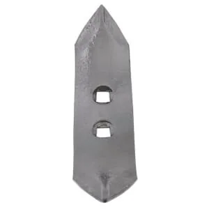 Kramp - CP780KR - Grubberzinken mm, Wendbar Gehärtet, Gebogen, 2 Loch