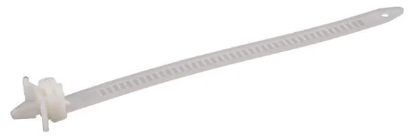 Kramp - CT35132548 - Kabelbinder 3.5x132.5mm, Weiß, Nylon, Max