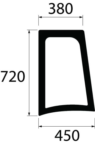 Kramp - D6867 - Seitenfenster