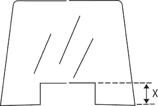 Kramp - D6900 - Frontscheibe