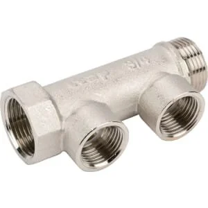Kramp - DP342B - Innengewinde, 2 Ausgänge