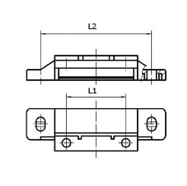 Kramp - EM910006VAKR - Fußbefestigungssatz 100