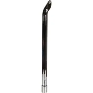 Kramp - EX960003 - Chrom Auspuffrohr, 71mm